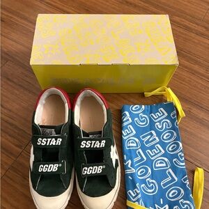 Golden Goose Kids Sneakers size 38=women size 7.5